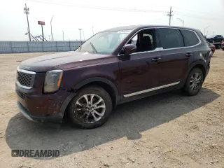 2020 Kia Telluride LX with VIN 5XYP24HC8LG038038, listed as a Copart auction lot 62649514 with Not Provided miles and Salvage Title. Bid and sale history available at carsss.com. Image 1.