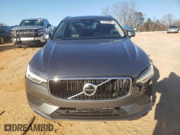 2019 Volvo XC60 Momentum with VIN LYVA22RK0KB214636, listed as a Copart auction lot 87368684 with 63,570 mi miles and Salvage title. Bid and sale history available at DreamBid. Image 5.