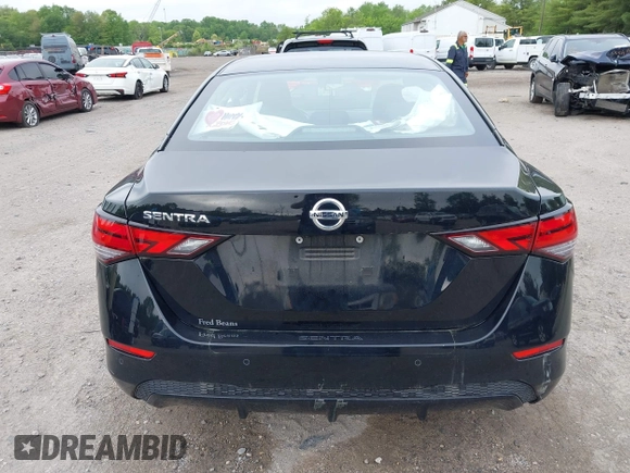 2020 Nissan Sentra S with VIN 3N1AB8BVXLY263499, listed as a IAAI auction lot 42175882 with 152,825 mi miles and . Bid and sale history available at DreamBid. Image 16.
