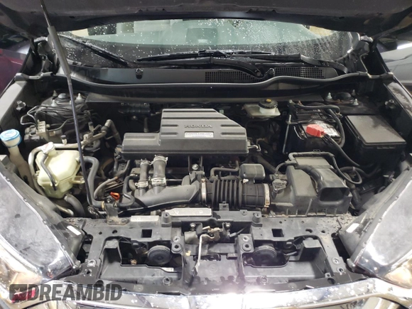 2017 Honda CR-V EX with VIN 5J6RW2H55HL022128, listed as a Copart auction lot 50517305 with 77,382 mi miles and Salvage Title. Bid and sale history available at carsss.com. Image 11.