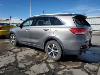 2016 Kia Sorento EX with VIN 5XYPHDA52GG161379, listed as a Copart auction lot 45419285 with 145,537 mi miles and Salvage Title. Bid and sale history available at carsss.com. Image 2.