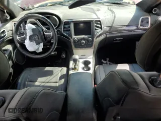 2018 Jeep Grand Cherokee Trackhawk with VIN 1C4RJFN94JC344008, listed as a Copart auction lot 63209125 with Not provided miles and Salvage title. Bid and sale history available at DreamBid. Image 8.