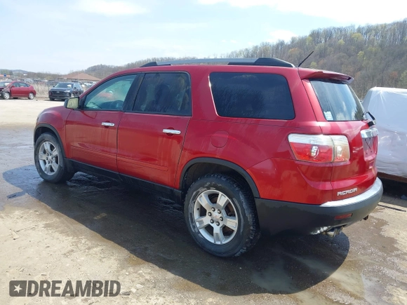 2012 GMC Acadia SL z VIN 1GKKRNED7CJ334052, wystawiony jako IAAI lot #42011373 z przebiegiem 134 260 mil mil oraz . Historia ofert i sprzedaży dostępna na DreamBid. Obrazek 3.