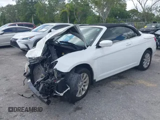 2012 Chrysler 200 Touring with VIN 1C3BCBEBXCN215502, listed as a IAAI auction lot 41913232 with Not Provided miles and . Bid and sale history available at carsss.com. Image 17.