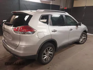 2014 Nissan Rogue SV with VIN 5N1AT2MV4EC838109, listed as a IAAI auction lot 41696736 with 148,761 mi miles and . Bid and sale history available at carsss.com. Image 4.