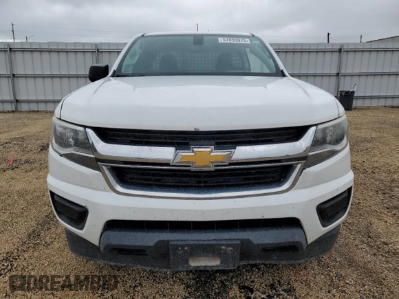 2016 Chevrolet Colorado 2WD WT with VIN 1GCHSBEA0G1217949, listed as a Copart auction lot 57855975 with 134,747 mi miles and Salvage title. Bid and sale history available at DreamBid. Image 5.