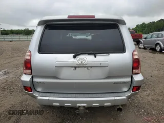 2004 Toyota 4Runner SR5 with VIN JTEBU14R440049098, listed as a Copart auction lot 56210835 with 237,867 mi miles and Clean title. Bid and sale history available at DreamBid. Image 6.