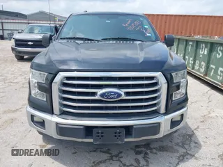 2017 Ford F-150 XL with VIN 1FTEW1CP9HKC33135, listed as a IAAI auction lot 42025383 with 153,658 mi miles. Bid and sale history available at carsss.com. Image 12.
