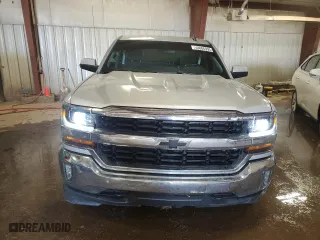 2018 Chevrolet Silverado 1500 LT with VIN 2GCVKREC3J1107315, listed as a Copart auction lot 48606995 with 118,814 mi miles and Clean Title. Bid and sale history available at carsss.com. Image 5.