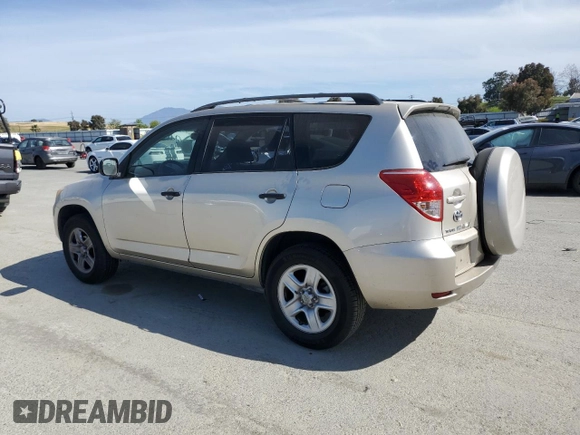 2007 Toyota RAV4 with VIN JTMZD33V476042117, listed as a Copart auction lot 54201945 with 162,368 mi miles and Clean Title. Bid and sale history available at carsss.com. Image 2.