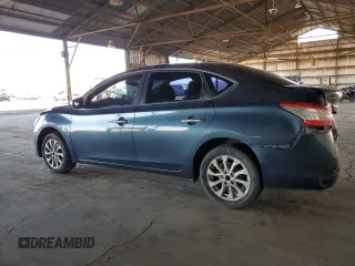 2016 Nissan Sentra with VIN 3N1AB7AD4GL613697, listed as a Copart auction lot 80880414 with 129,609 mi miles and Salvage title. Bid and sale history available at DreamBid. Image 2.