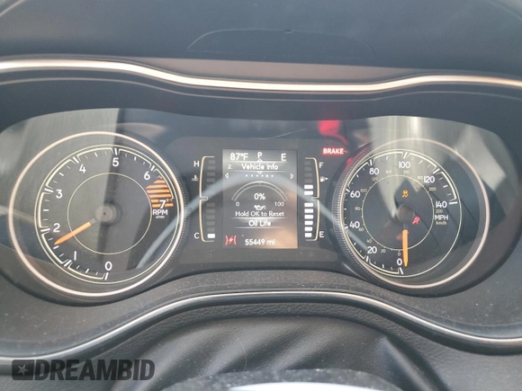 2019 Jeep Cherokee Latitude z VIN 1C4PJMCB3KD175094, wystawiony jako Copart lot #60273225 z przebiegiem 55 449 mil mil oraz Szkoda całkowita • Salvage title. Historia ofert i sprzedaży dostępna na DreamBid. Obrazek 9.