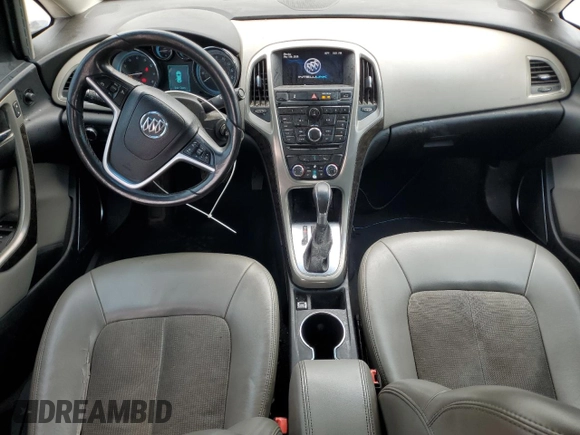 2015 Buick Verano with VIN 1G4PP5SK8F4151090, listed as a Copart auction lot 57473945 with 229,612 mi miles and Clean title. Bid and sale history available at DreamBid. Image 8.
