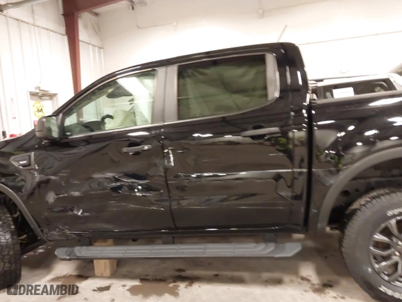 2023 Ford Ranger XL with VIN 1FTER4FH8PLE17858, listed as a IAAI auction lot 41710721 with 5,299 mi miles. Bid and sale history available at carsss.com. Image 14.