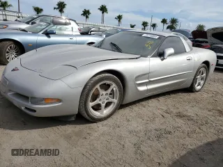 2004 Chevrolet Corvette with VIN 1G1YY22G045133523, listed as a Copart auction lot 75116004 with 0 mi miles and Salvage Title. Bid and sale history available at carsss.com. Image 1.