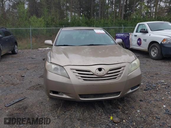 2007 Toyota Camry CE with VIN 4T1BE46K47U107173, listed as a IAAI auction lot 41877050 with 94,233 mi miles. Bid and sale history available at carsss.com. Image 6.