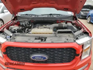 2021 Ford F-150 XL z VIN 1FTEW1EP8MKE10930, wystawiony jako Copart lot #60818745 z przebiegiem Nie podano mil oraz Szkoda całkowita • Salvage title. Historia ofert i sprzedaży dostępna na DreamBid. Obrazek 11.