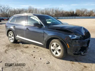 2018 Audi Q7 Premium Plus с VIN WA1LHAF79JD003452, выставлен на аукционе Copart как лот 43827545 с пробегом 61 387 миль миль и Списание • Salvage title. История ставок и продаж доступна на DreamBid. Изображение 4.