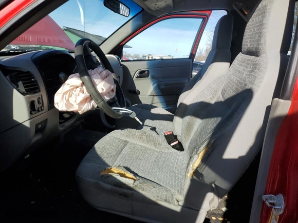 2007 Chevrolet Colorado Work Truck with VIN 1GCCS149778130004, listed as a Copart auction lot 85571744 with 95,598 mi miles and Salvage Title. Bid and sale history available at carsss.com. Image 7.