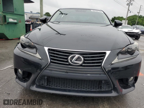 2014 Lexus IS 350 with VIN JTHBE1D27E5002011, listed as a Copart auction lot 55762765 with 105,063 mi miles and Clean title. Bid and sale history available at DreamBid. Image 5.