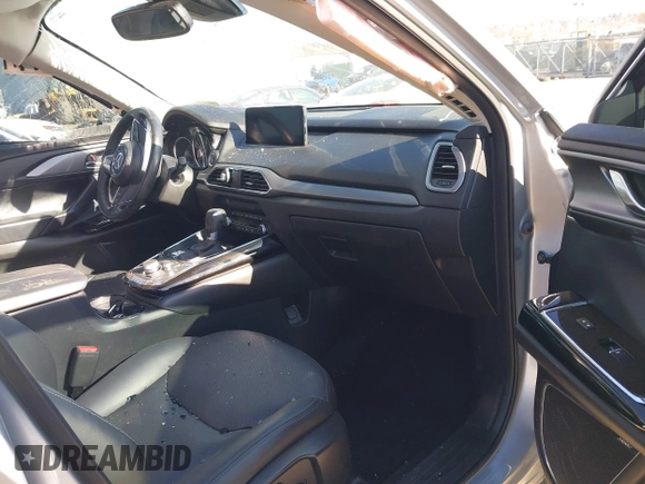 2022 Mazda CX-9 Touring with VIN JM3TCBCY9N0606669, listed as a IAAI auction lot 41894853 with 31,823 mi miles. Bid and sale history available at carsss.com. Image 5.