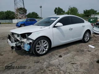 2014 Buick Regal Premium I z VIN 2G4GN5EX9E9275295, wystawiony jako Copart lot #60109355 z przebiegiem 102 713 mil mil oraz Nie do naprawy • Non repairable. Historia ofert i sprzedaży dostępna na DreamBid. Obrazek 1.