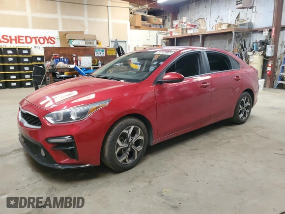 2020 Kia Forte LXS with VIN 3KPF24AD4LE201067, listed as a Copart auction lot 49689235 with 79,763 mi miles and Clean Title. Bid and sale history available at carsss.com. Image 1.