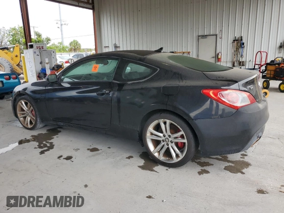 2010 Hyundai Genesis Coupe с VIN KMHHT6KD0AU035334, выставлен на аукционе Copart как лот 59239695 с пробегом 88 910 миль миль и На запчасти • Non repairable. История ставок и продаж доступна на DreamBid. Изображение 2.