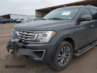 2018 Ford Expedition Limited with VIN 1FMJU1KT4JEA48574, listed as a IAAI auction lot 41588696 with 182,845 mi miles. Bid and sale history available at carsss.com. Image 6.