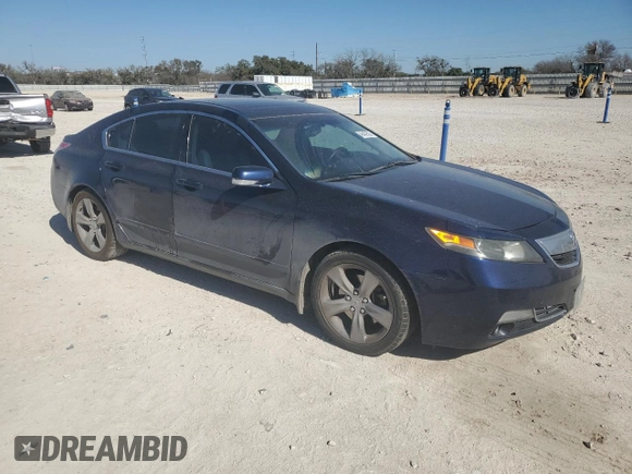 2013 Acura TL Advance z VIN 19UUA8F71DA010782, wystawiony jako Copart lot #48439525 z przebiegiem Nie podano mil oraz Szkoda całkowita • Salvage title. Historia ofert i sprzedaży dostępna na DreamBid. Obrazek 4.