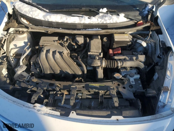 2016 Nissan Versa SV with VIN 3N1CN7AP7GL866586, listed as a Copart auction lot 88371425 with 98,017 mi miles and Salvage Title. Bid and sale history available at carsss.com. Image 11.
