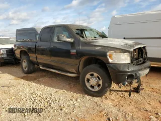 2009 Dodge Ram 2500 SLT with VIN 3D7KS28T99G548073, listed as a Copart auction lot 78031934 with 0 mi miles and Salvage Title. Bid and sale history available at carsss.com. Image 4.