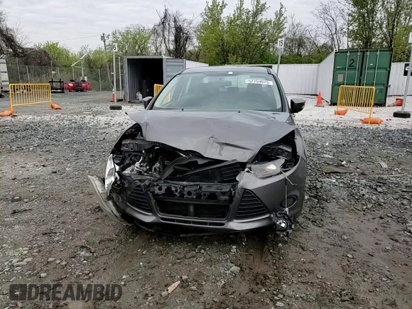 2013 Ford Focus SE with VIN 1FADP3F28DL241404, listed as a Copart auction lot 52759075 with 105,658 mi miles and Salvage Title. Bid and sale history available at carsss.com. Image 11.