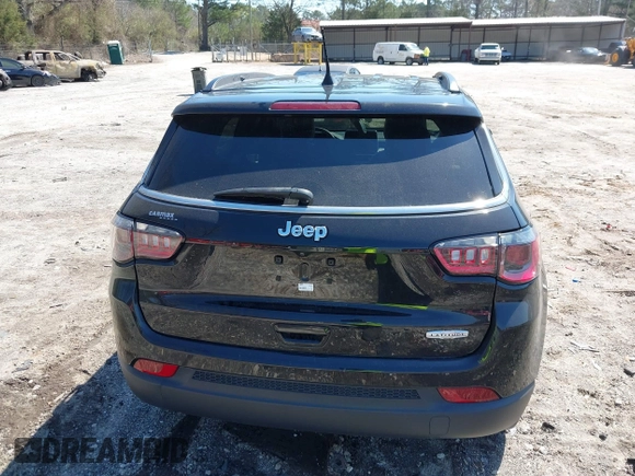 2022 Jeep Compass Latitude with VIN 3C4NJCBB4NT140193, listed as a IAAI auction lot 41787187 with 69,155 mi miles and . Bid and sale history available at carsss.com. Image 16.