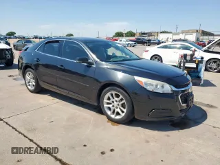 2015 Chevrolet Malibu LT with VIN 1G11C5SL6FF153304, listed as a Copart auction lot 53157425 with 219,640 mi miles and Salvage Title. Bid and sale history available at DreamBid. Image 4.