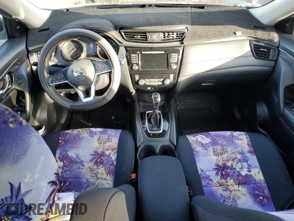2018 Nissan Rogue S with VIN KNMAT2MT6JP534897, listed as a Copart auction lot 44420145 with 72,368 mi miles and Salvage Title. Bid and sale history available at carsss.com. Image 8.