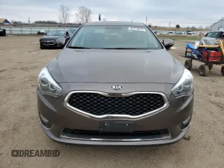 2014 Kia Cadenza Premium with VIN KNALN4D73E5167442, listed as a Copart auction lot 83373814 with 66,552 mi miles and Salvage Title. Bid and sale history available at carsss.com. Image 5.