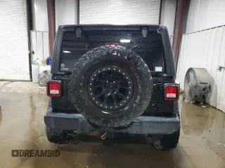2020 Jeep Wrangler Unlimited Sport S z VIN 1C4HJXDN4LW347458, wystawiony jako Copart lot #52191705 z przebiegiem 37 353 mil mil oraz Szkoda całkowita • Salvage title. Historia ofert i sprzedaży dostępna na DreamBid. Obrazek 6.