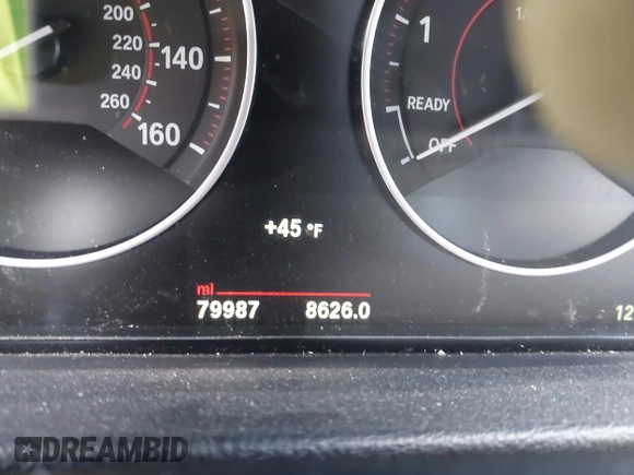 2018 BMW 3 Series 330i xDrive with VIN WBA8D9G59JNU72227, listed as a IAAI auction lot 41463619 with 79,987 mi miles and . Bid and sale history available at DreamBid. Image 7.