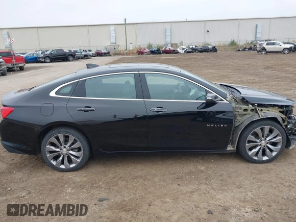 2016 Chevrolet Malibu Premier with VIN 1G1ZH5SX7GF210635, listed as a IAAI auction lot 40751377 with 131,043 mi miles and . Bid and sale history available at DreamBid. Image 13.
