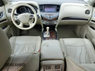 2014 Infiniti QX60 Hybrid with VIN 5N1CL0MN4EC513148, listed as a Copart auction lot 54188795 with 211,753 mi miles and Clean Title. Bid and sale history available at DreamBid. Image 8.