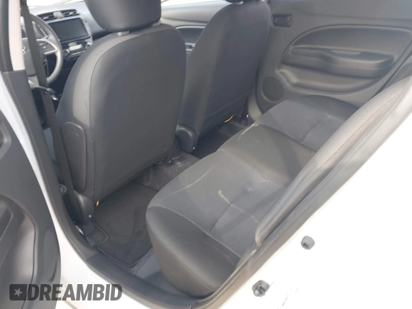 2024 Mitsubishi Mirage ES z VIN ML32FUFJ0RHF14238, wystawiony jako IAAI lot #41991662 z przebiegiem 1 530 mil mil oraz . Historia ofert i sprzedaży dostępna na DreamBid. Obrazek 19.
