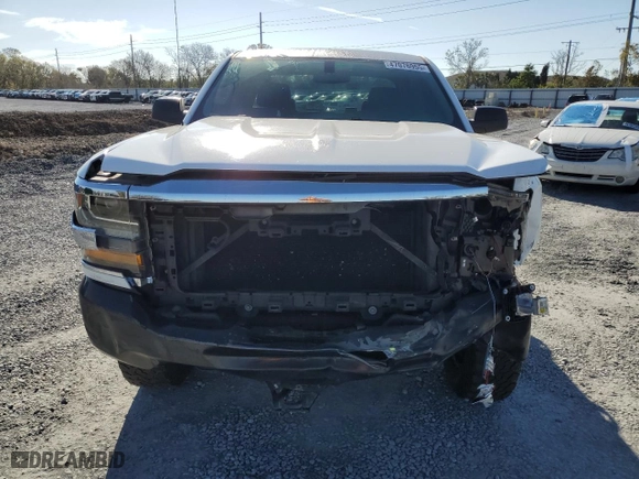2016 Chevrolet Silverado 1500 Work Truck with VIN 1GCRCNEH2GZ183207, listed as a Copart auction lot 47076955 with 123,967 mi miles and Non Repairable. Bid and sale history available at carsss.com. Image 5.