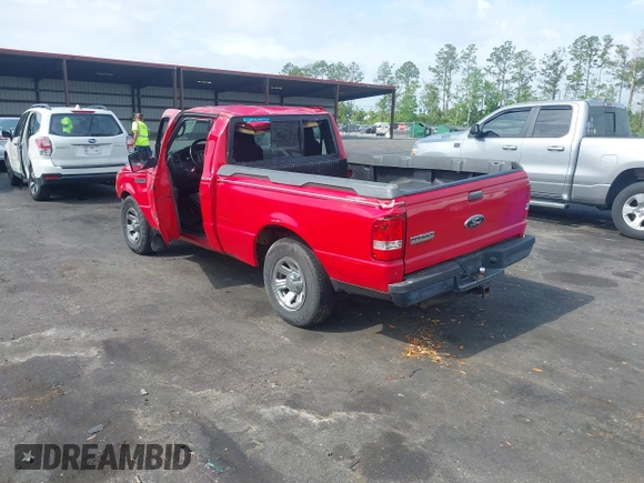 2006 Ford Ranger XL with VIN 1FTYR10U66PA36115, listed as a IAAI auction lot 42130837 with 116,807 mi miles and . Bid and sale history available at DreamBid. Image 3.