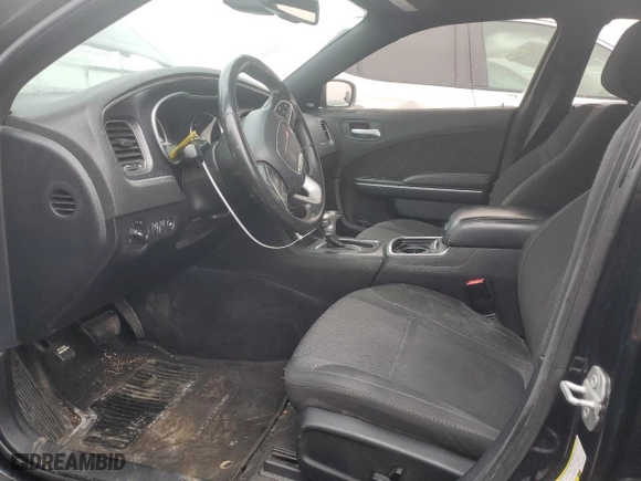 2016 Dodge Charger SXT with VIN 2C3CDXJG4GH144408, listed as a Copart auction lot 43052735 with 212,576 mi miles and Salvage Title. Bid and sale history available at carsss.com. Image 7.