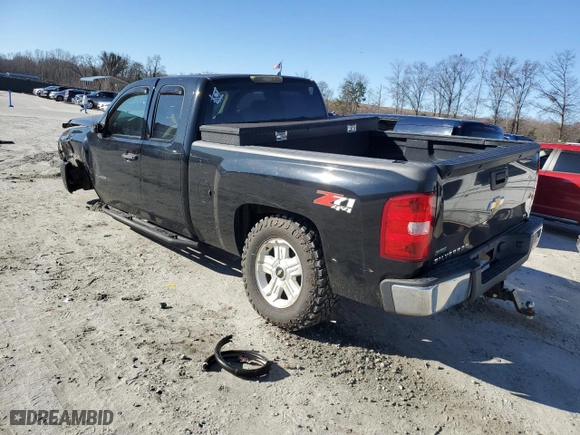 2010 Chevrolet Silverado 1500 LT with VIN 1GCSKSE30AZ269694, listed as a Copart auction lot 87296874 with 116,556 mi miles and Salvage Title. Bid and sale history available at carsss.com. Image 2.