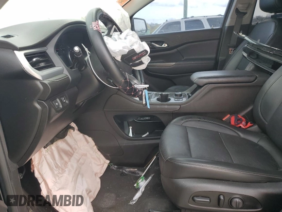 2021 GMC Acadia SLT with VIN 1GKKNMLS7MZ147596, listed as a Copart auction lot 49845235 with 34,977 mi miles and Salvage title. Bid and sale history available at DreamBid. Image 7.