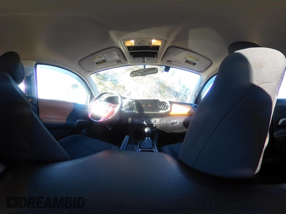 2017 Toyota Tacoma SR5 with VIN 3TMCZ5ANXHM088347, listed as a IAAI auction lot 41591318 with 103,800 mi miles and . Bid and sale history available at DreamBid. Image 18.