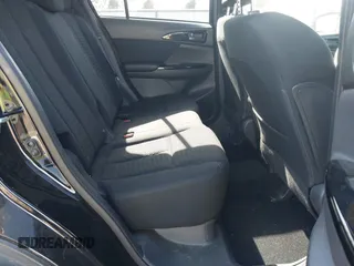 2024 Mitsubishi Eclipse Cross LE with VIN JA4ATVAA3RZ003106, listed as a IAAI auction lot 42163370 with 25,525 mi miles and . Bid and sale history available at DreamBid. Image 8.