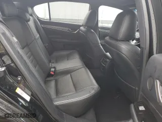 2017 Lexus GS with VIN JTHCZ1BL2HA006502, listed as a Copart auction lot 85337744 with 50,123 mi miles and Clean Title. Bid and sale history available at carsss.com. Image 10.